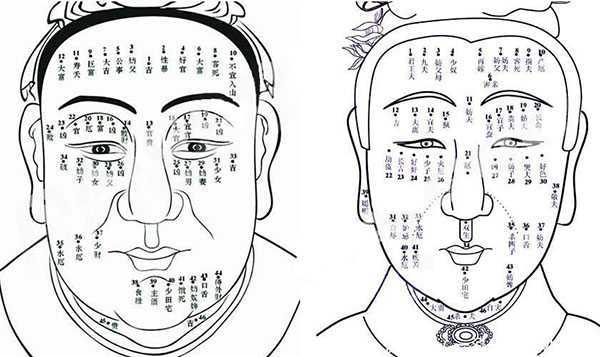 面相十二宫：父母宫详解 19