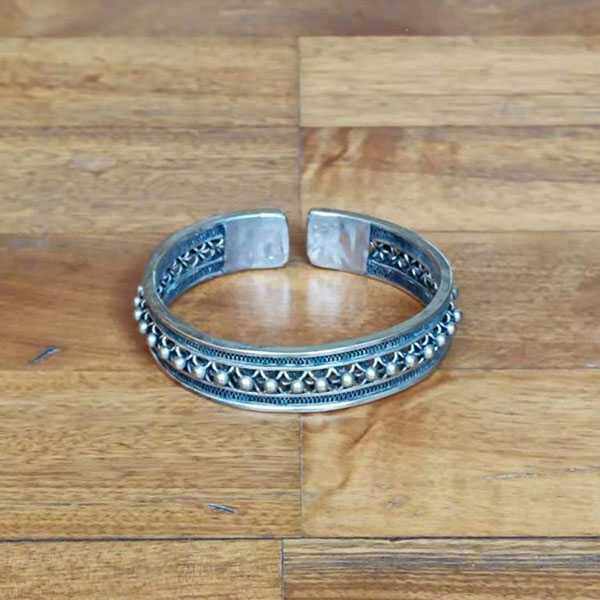 纯银累丝银手镯 8 纯银累丝银手镯 - 图片 8