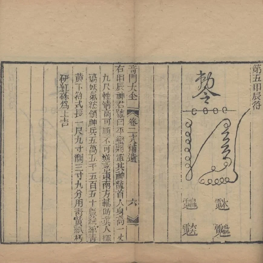 《奇門遁甲秘笈大全》三十卷(清代省思堂刊本) 25