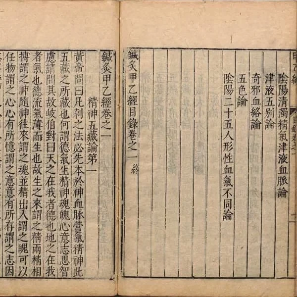 《针灸甲乙经》十二卷(明万历二十九年吴勉学刊. 古今医统正脉全书本) 19