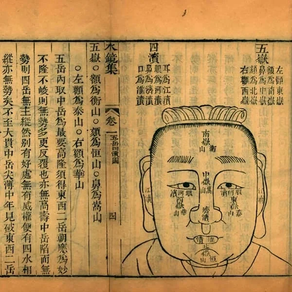 神相水镜集全编 24 《神相水镜集全编》四卷(清末扫叶山房刊本) 23