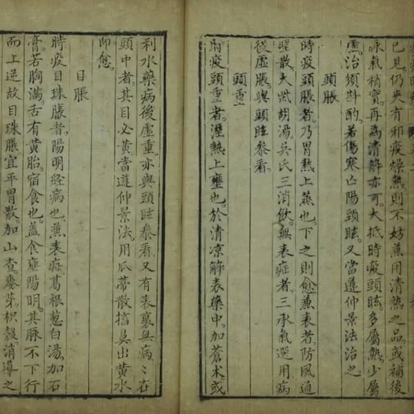 瘟疫明辨 20 《瘟疫明辨》四卷(清乾隆十七年金陵汪氏刊本) 19