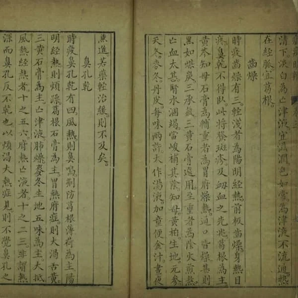 瘟疫明辨 22 《瘟疫明辨》四卷(清乾隆十七年金陵汪氏刊本) 21