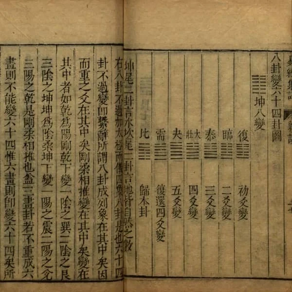 《易经来注》十六卷(清康熙时期怀德堂刊本) 23