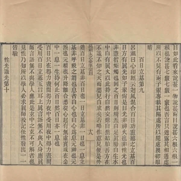 太乙金华宗旨 26 《太乙金华宗旨》一卷(清刻本) 25