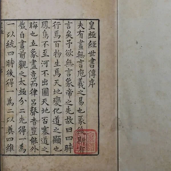 皇极经世书传 18 《皇极经世书传》八卷(明嘉靖三十三年黄佐刊本) 17