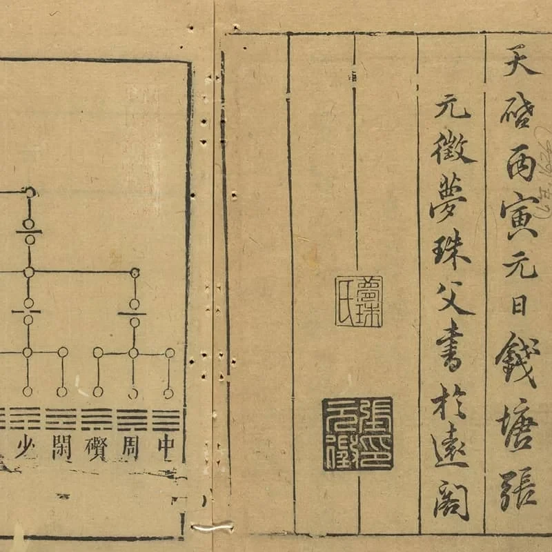 太玄经 18 《太玄经》十卷(明天启六年赵世楷读书坊刊本) 17