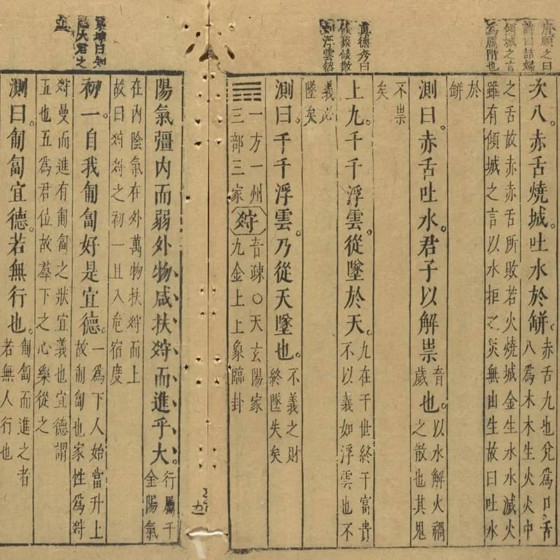 太玄经 24 《太玄经》十卷(明天启六年赵世楷读书坊刊本) 23