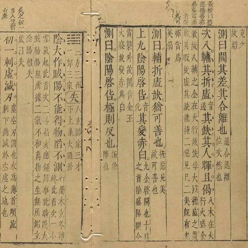 太玄经 26 《太玄经》十卷(明天启六年赵世楷读书坊刊本) 25