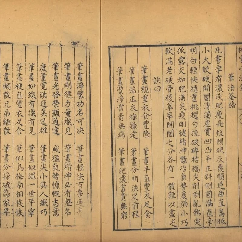 新刻相字心法 18 《新刻相字心法》一卷(明万历时期文会堂刊本) 17