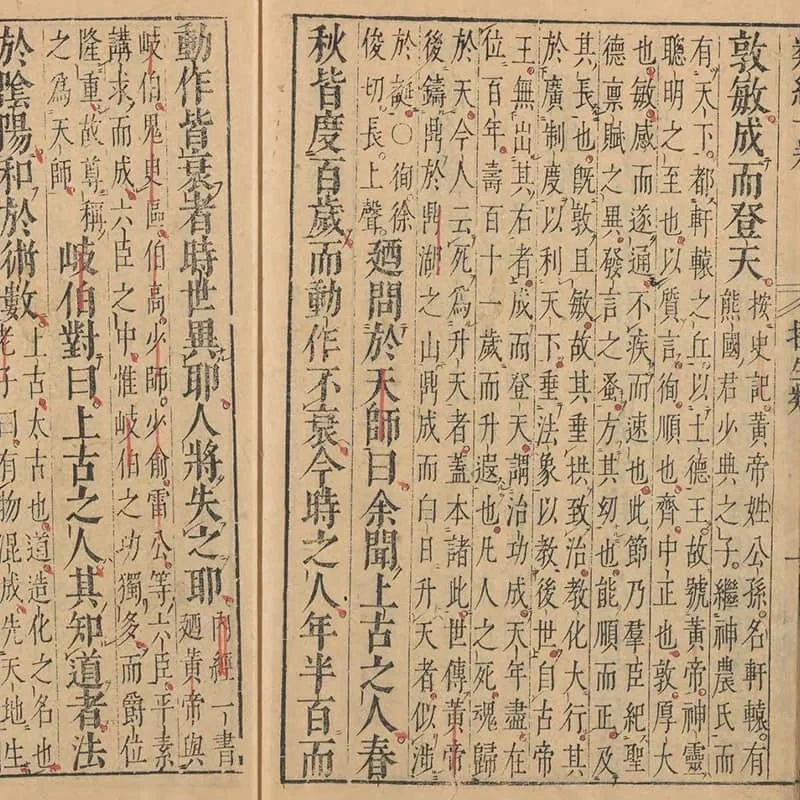 类经 22 《类经》三十二卷(明天启四年刊本) 21