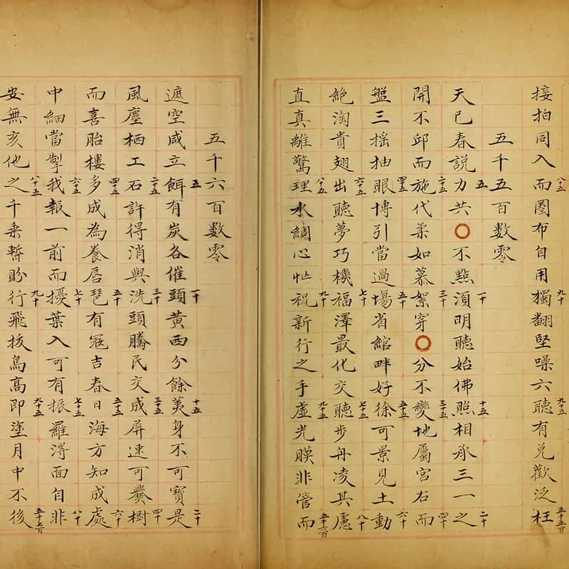 吕祖太极生生数 20 《吕祖太极生生数》二册(清道光二十五年全桂抄本) 19