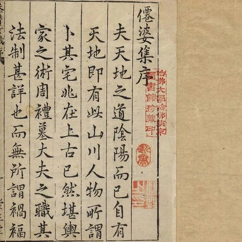 地理参赞玄机仙婆集 18 《地理参赞玄机仙婆集》十二卷(明万历崇正堂刊本) 17